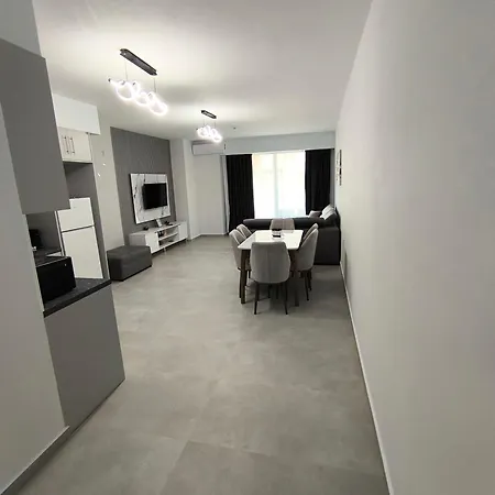 Lägenhet Grey Haven Iii Luxury Sarandë
